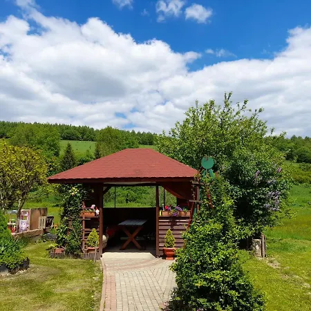 Dolina Roztoki-Mieszkanie,Pokoje Lub Domek Z Lokalem Na Poddaszu Bircza Exterior photo