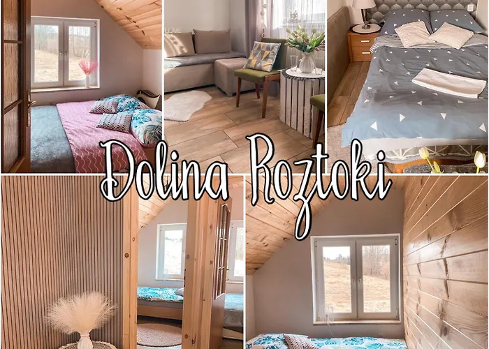 Dolina Roztoki-Mieszkanie,Pokoje Lub Domek Z Lokalem Na Poddaszu