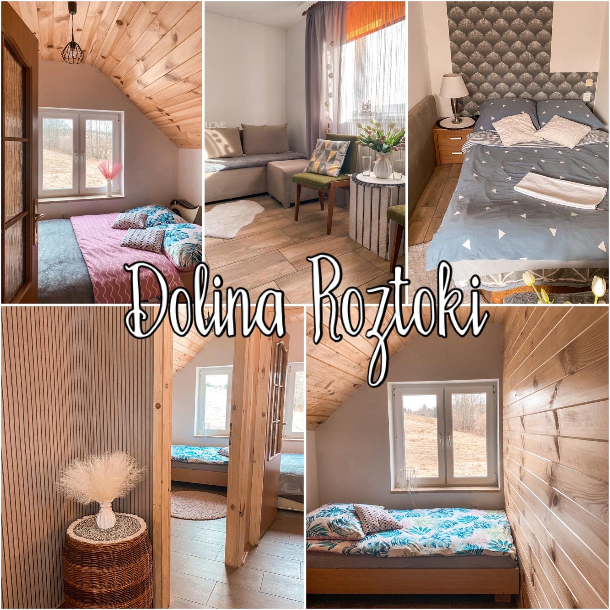 Dolina Roztoki-mieszkanie,pokoje Lub Z Lokalem Na Poddaszu *
